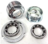 CicloSportMarket Kit Calotte Movimento Centrale Inglese 34,75 mm con gabbiette per Bicicletta Bici Bike