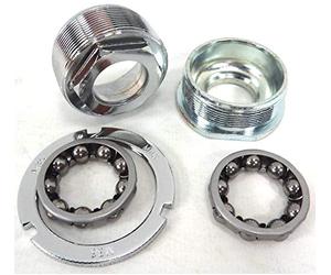 CicloSportMarket Kit Calotte Movimento Centrale Inglese 34,75 mm con gabbiette per Bicicletta Bici Bike