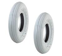 CicloSportMarket Pneumatici 200 x 50 per carrozzina o sedia a rotelle