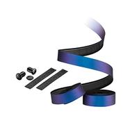 CICLOVATION BAR Tape, Poly Touch_Cosmic Haze, Synthetic Leather with a Jewelled Pattern That is Attractive Durable and Excellent Performance in All Conditions, T.3mm/W.30mm/L.2000mm (blu)