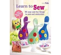 CICO Books Children's Learn to Sew Book (Tascabile) Learn to Craft