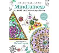 CICO Books Color Yourself to Mindfulness (Tascabile)
