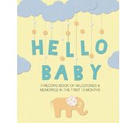 CICO Books Hello Baby (Copertina rigida)