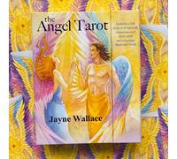CICO Books Mazzo Di Carte Angel Tarot E Guida Di Jayne Wallace, Hardback