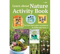 CICO Kidz Learn about Nature Activity Book (Tascabile)