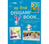 CICO Kidz My First Origami Book (Tascabile)