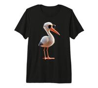 Cicogna Bianca Cicogna Gigante Cicogne Maglietta Premium