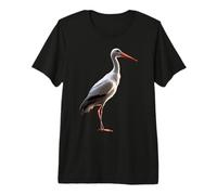 Cicogna Bianca Cicogna Gigante Cicogne Maglietta Premium