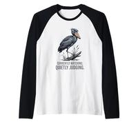 Cicogne Becco a Scarpa Maglia con Maniche Raglan