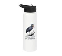 Cicogne becco a scarpa Stainless Steel Insulated Water Bottle
