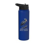 Cicogne becco a scarpa Stainless Steel Insulated Water Bottle