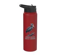 Cicogne becco a scarpa Stainless Steel Insulated Water Bottle