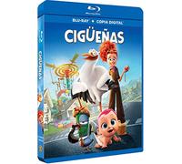Cicogne in missione [Blu-Ray] [Region B] (Audio italiano. Sottotitoli in italiano)