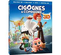 Cicogne in missione / Storks (3D & 2D) (+ Digital Copy) (Blu-Ray & DVD Combo) (+ UV Copy) [ Origine Francese, Nessuna Lingua Italiana ] (Blu-Ray)