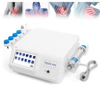 CICOLO ED Macchina per Terapia ad Onde d'urto, massaggiatore elettromagnetico extracorporea palmare Professionale per alleviare Il Dolore con Onde d'urto