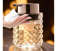 CICUFY Dispenser di sapone da banco da bagno, confezione da 1