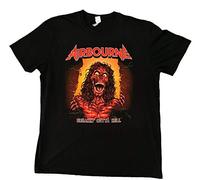 CID Airbourne-Boh Skeleton T-Shirt Uomo