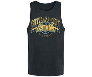 CID - Canottiera Batman Gotham Basketball,M,Uomo, Nero