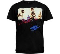 CID Eagles-Hotel California T-Shirt, Nero, L Uomo