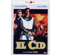 Cid (El) (DVD) sophia loren hurd hatfield anthony mann