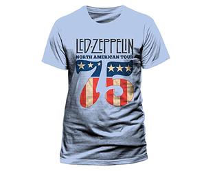 CID - Led Zeppelin - Us 75, T-shirt Uomo, Blu, Medium (taglia Produttore: Medium)