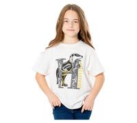 Cid Maglietta A Maniche Corte Harry Potter Hufflepuff Mosaic