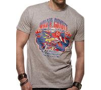 CID Men's Looney Tunes-Wile E Coyote T-Shirt L Grey (Sports Grey Grey)