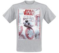 CID Men's T-Shirt S Grey (Sports Grey)