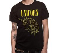 Cid Originals - T-Shirt (Unisex-S) Unicorn (Black)