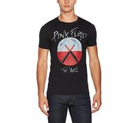 CID Pink Floyd-Hammers Logo Maglietta, Nero, Medium (Taglia Produttore:M) Uomo