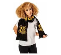 Cid Harry Potter Hogwarts Reverse Long Length Neck Warmer Nero Donna