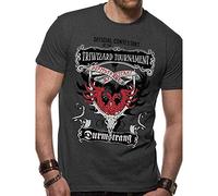 CID - T-Shirt Harry Potter Durmstrung,M,Uomo, Grigio