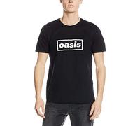 CID - T-Shirt Oasis Black Logo,M,Uomo, Nero