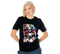 CID Women's Harley Quinn Anime Comic Unisex T-Shirt M Black