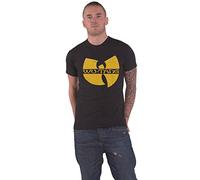 CID Wu Tang Clan Logo T-Shirt, Nero, L Uomo
