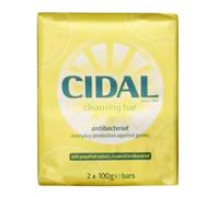 Cidal Antibatterico Sapone Con Pompelmo Estratto (8 X 100g Barre) 4 Pacco Doppio