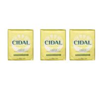 Cidal Natural Antibatterico Sapone TWIN PACK 125g x3 (6 saponi)