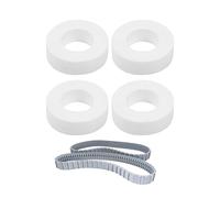 Cidegoo Accessorio per prestazioni ottimali, compatibile con pulitori per piscina Dolphin, 4 anelli da arrampicata e 2 guide temporali