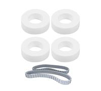 Cidegoo Kit di ricambio completo, compatibile con i robot da piscina Dolphin, 4 anelli da arrampicata e 2 guide temporali