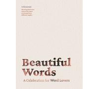 Cider Mill Press Beautiful Words (Copertina rigida)