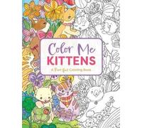 Cider Mill Press Color Me Kittens (Tascabile) Color Me Coloring Books