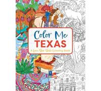 Cider Mill Press Color Me Texas (Tascabile) Color Me Coloring Books