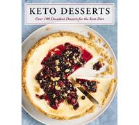 Cider Mill Press Keto Desserts (Copertina rigida)