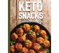 Cider Mill Press Keto Snacks (Copertina rigida)