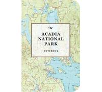 Cider Mill Press The Acadia National Park Signature Notebook (Tascabile)