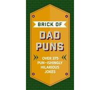 Cider Mill Press The Brick of Dad Puns (Copertina rigida)