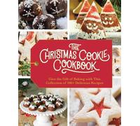 Cider Mill Press The Christmas Cookie Cookbook (Copertina rigida)