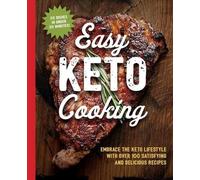 Cider Mill Press The Easy Keto Cooking Cookbook (Tascabile)