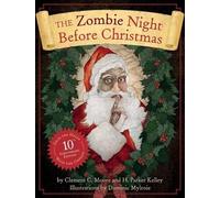 Cider Mill Press The Zombie Night Before Christmas (Copertina rigida)