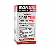Cider Trim Aceto Di Mele 120 Capsule